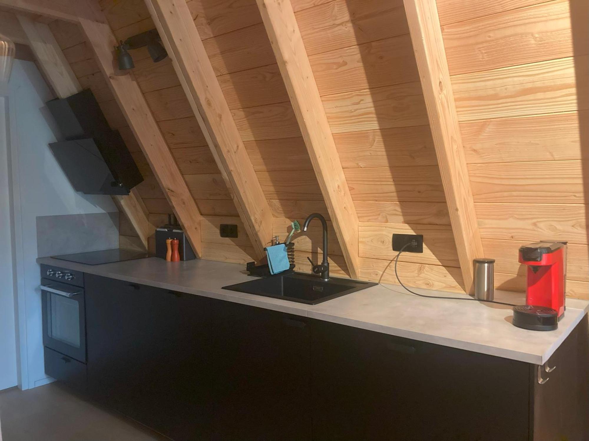A-huis In Het Bos Drenthe Hébergement de vacances Norg